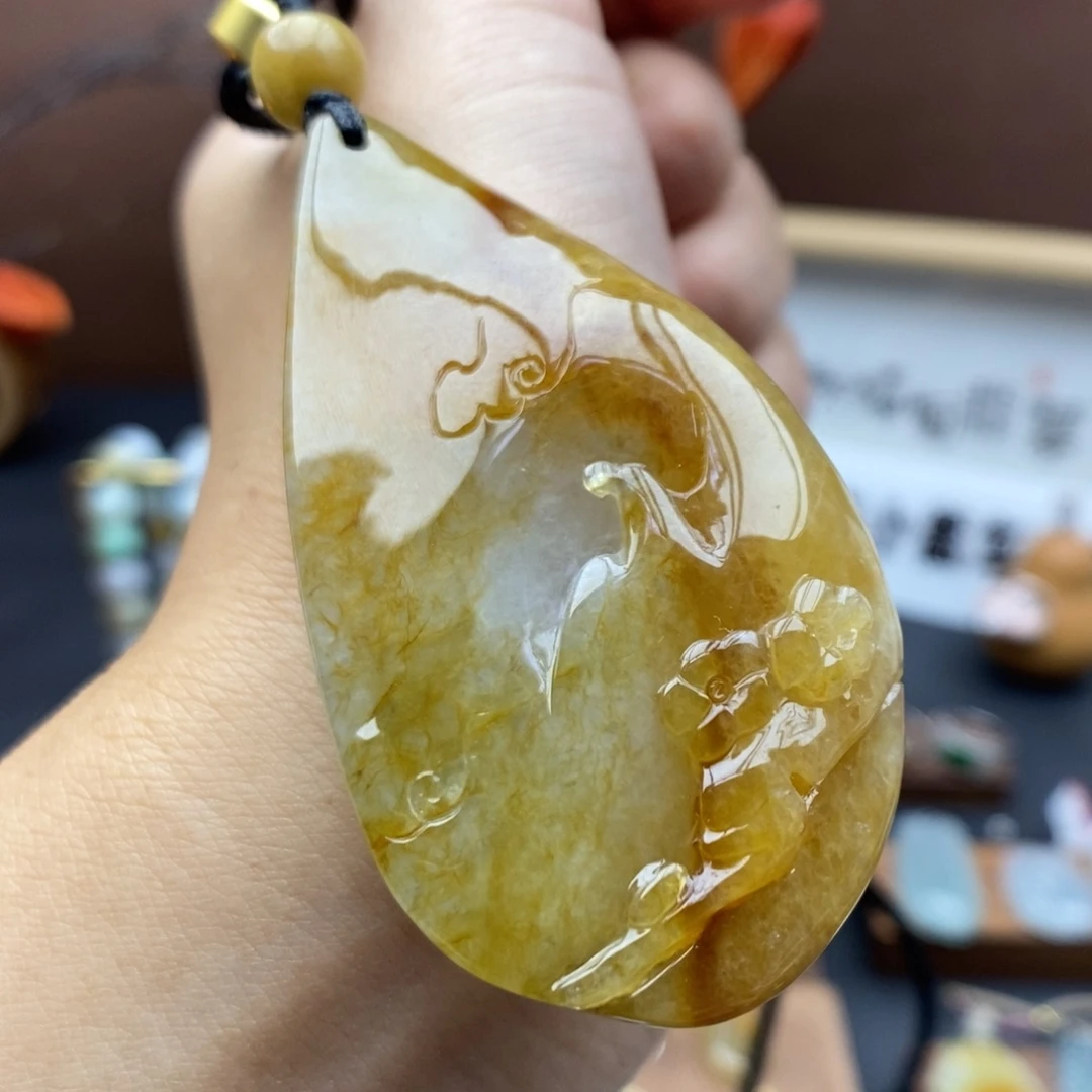 【闪购商品】颈饰未镶嵌翡翠33