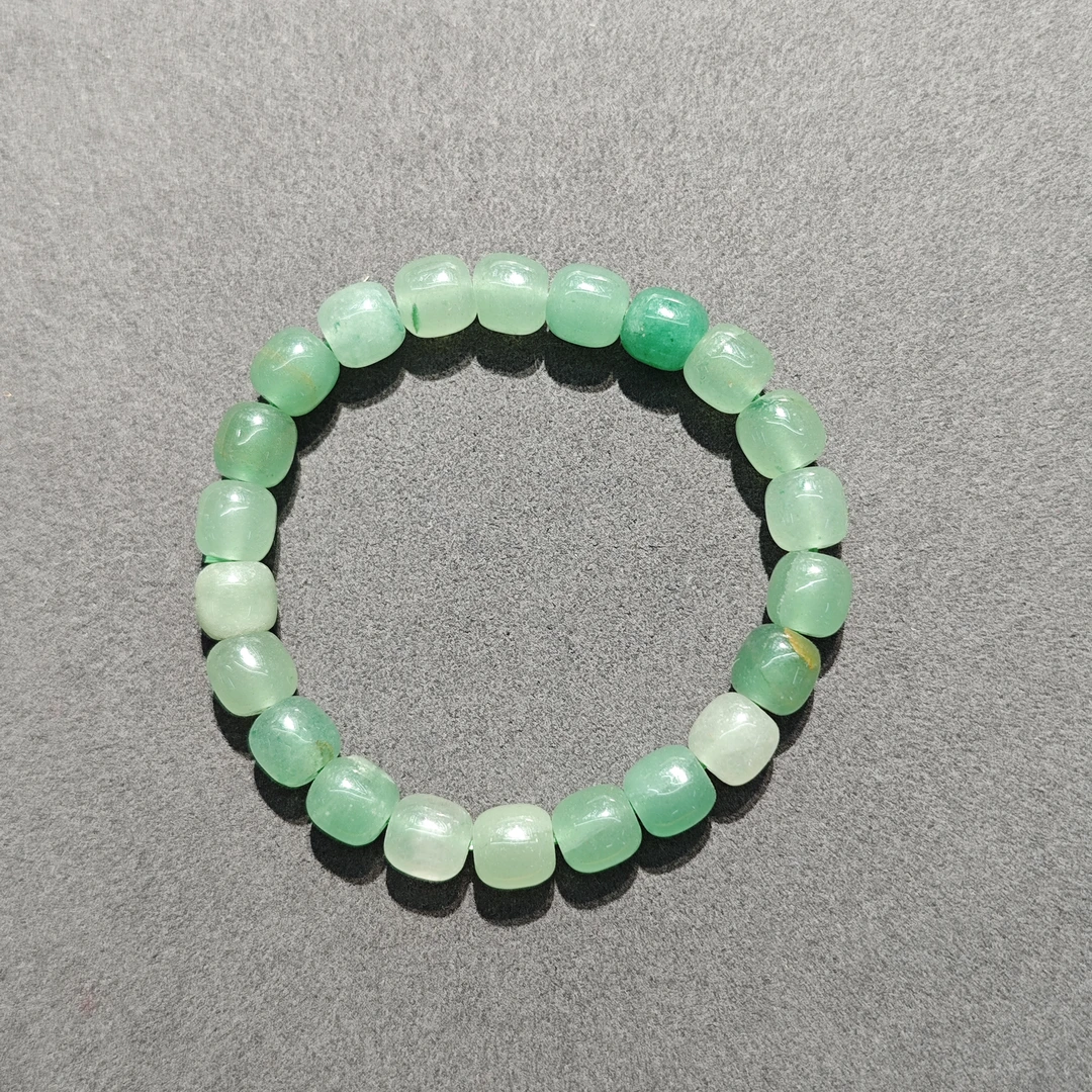 东陵玉桶珠手串0033