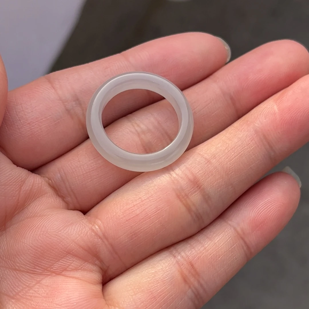 和田玉耳饰未镶嵌