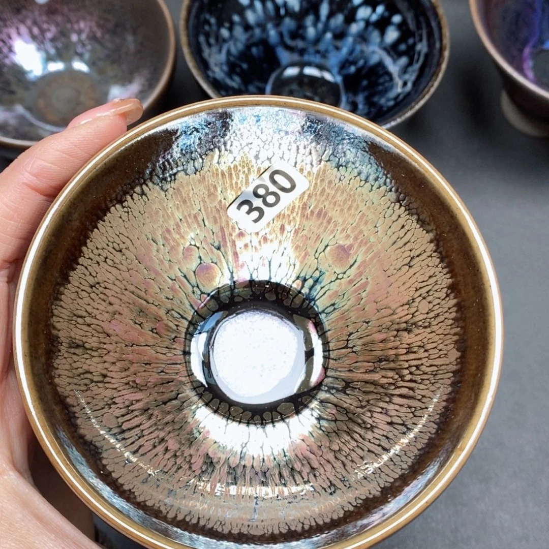 茶盏建窑建盏主人杯380