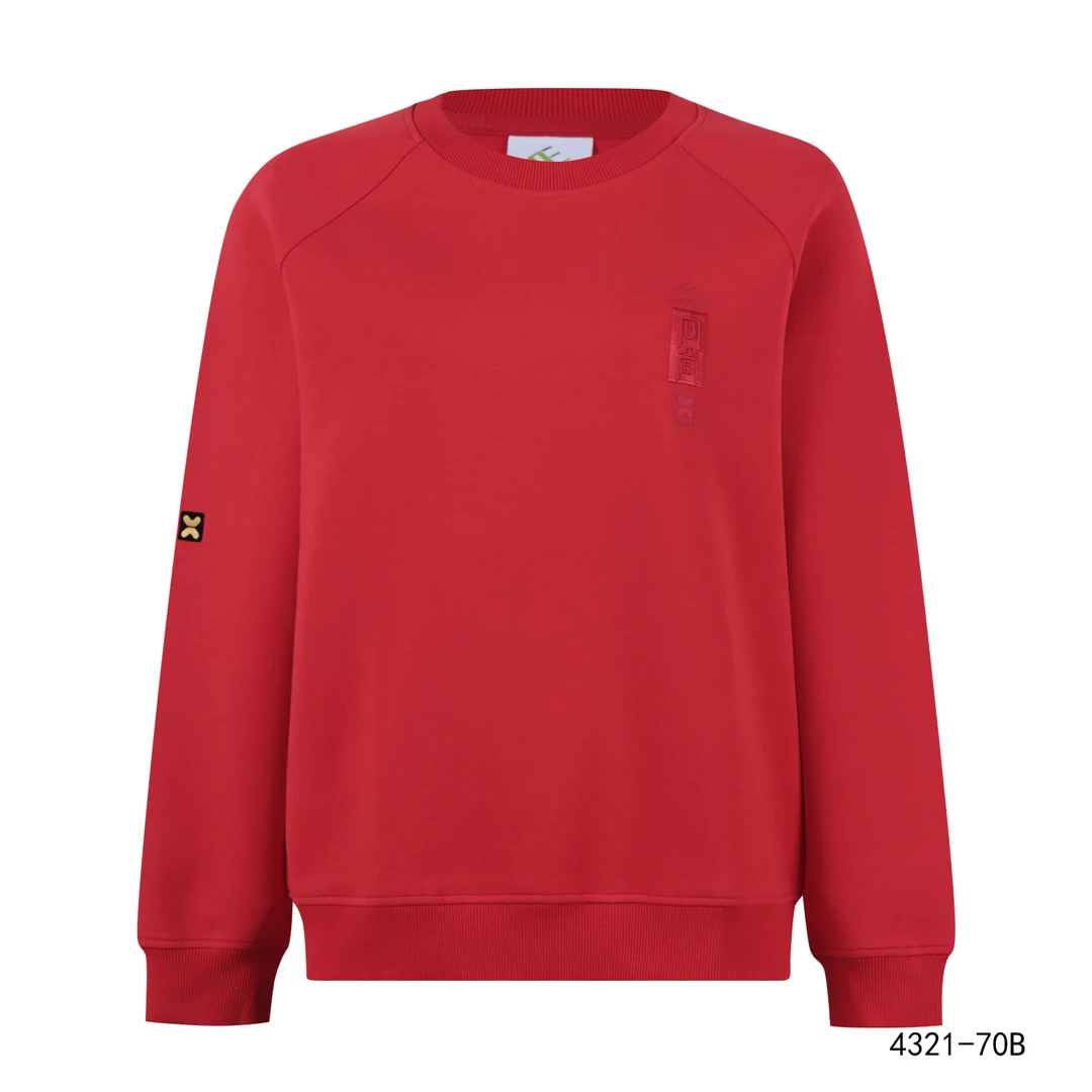 向尚运动女式圆领卫衣