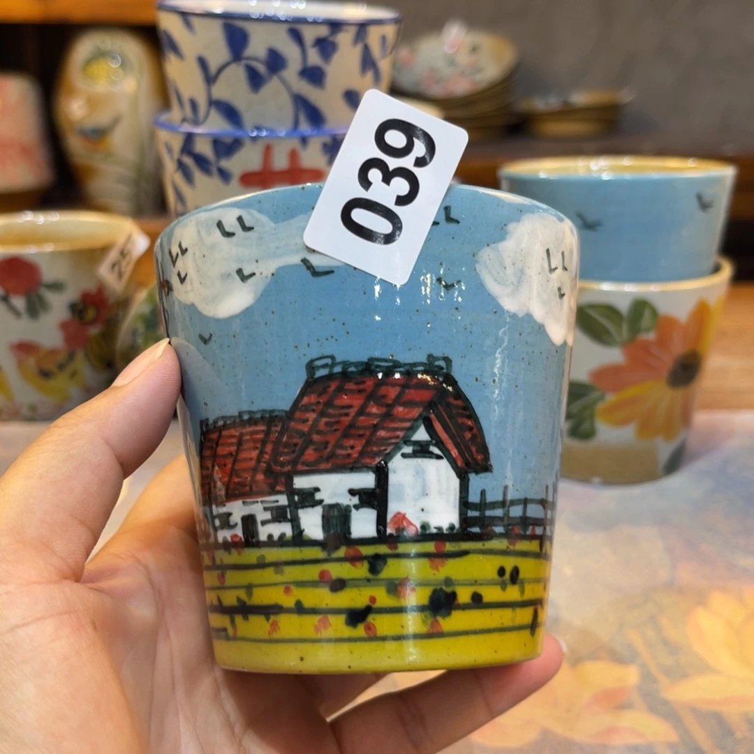 瓷片景德镇手工制作