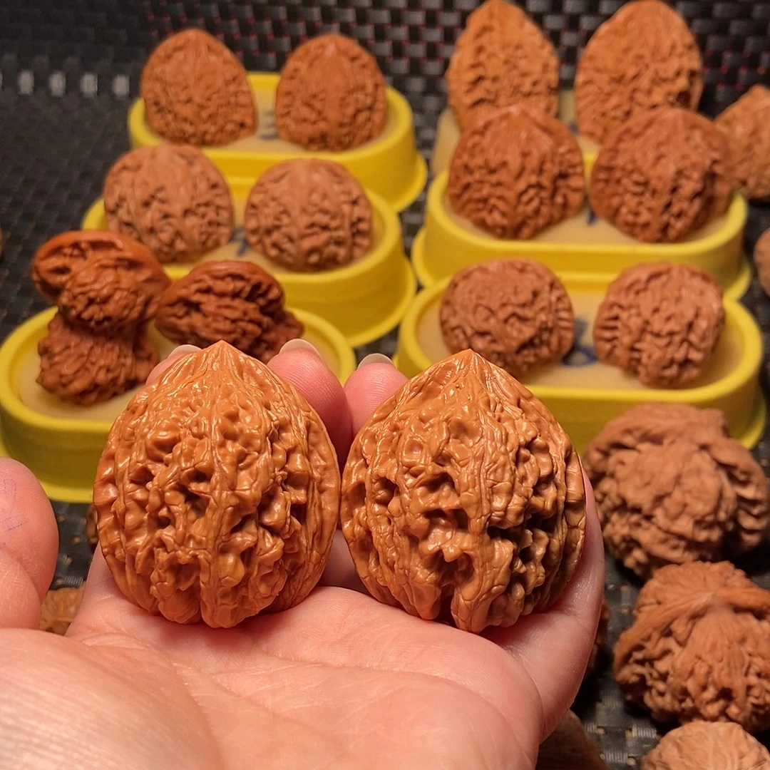 那***长吊坠文玩核桃大古石003