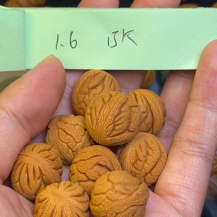 吊坠桃核秦岭龙纹桃核22