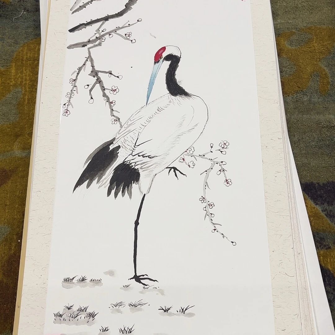 国画33-66卡纸作品童