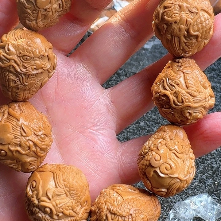 橄榄核吊坠忘*水橄榄九龙