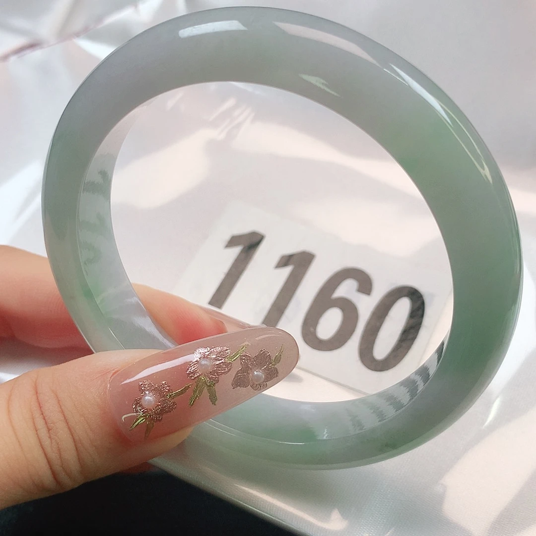 未镶嵌手镯翡翠1160