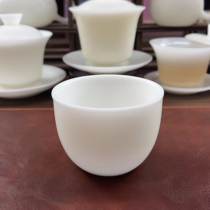 高冰素烧140ml缸杯主人杯