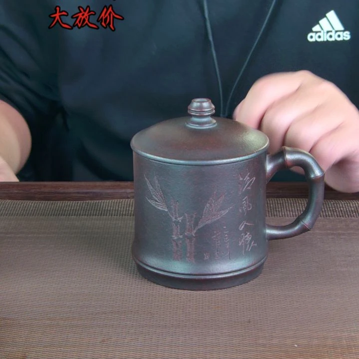 紫砂茶杯高档紫砂茶具套装