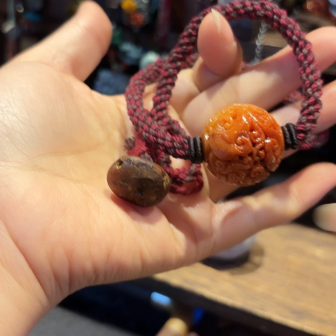 翡翠未镶嵌颈饰原创