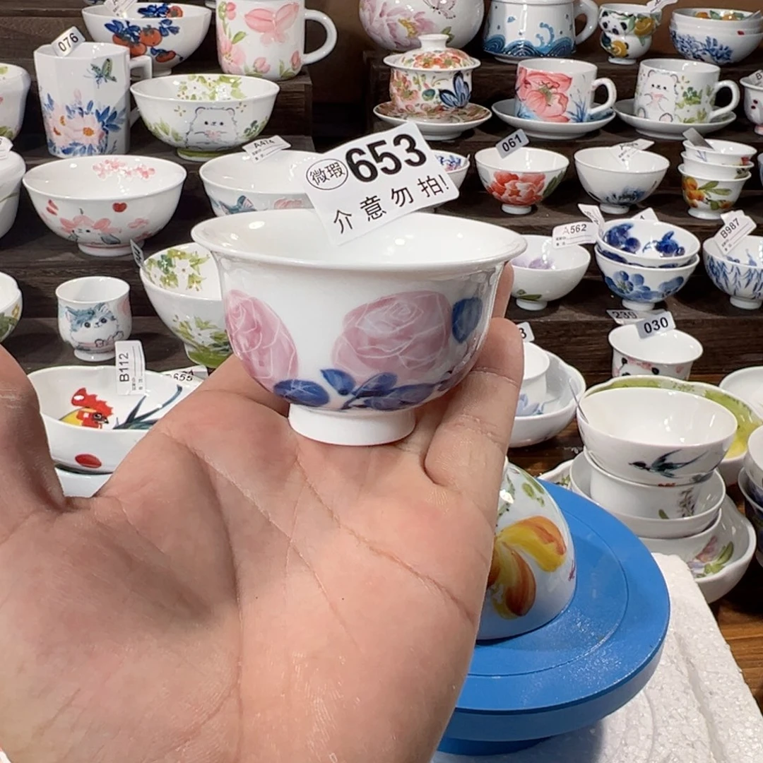 景德镇手工手绘陶瓷