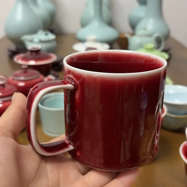 啥***师景德镇高温陶瓷杯子