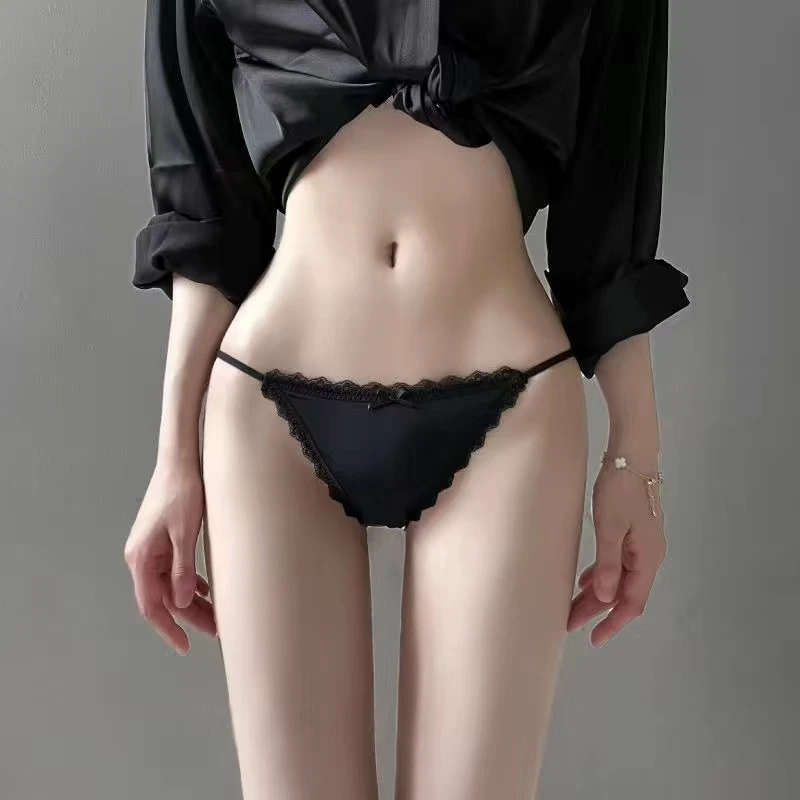 性感时尚禁欲系冰丝无痕纯棉低腰纯2025成人少女女款蕾丝2025内裤