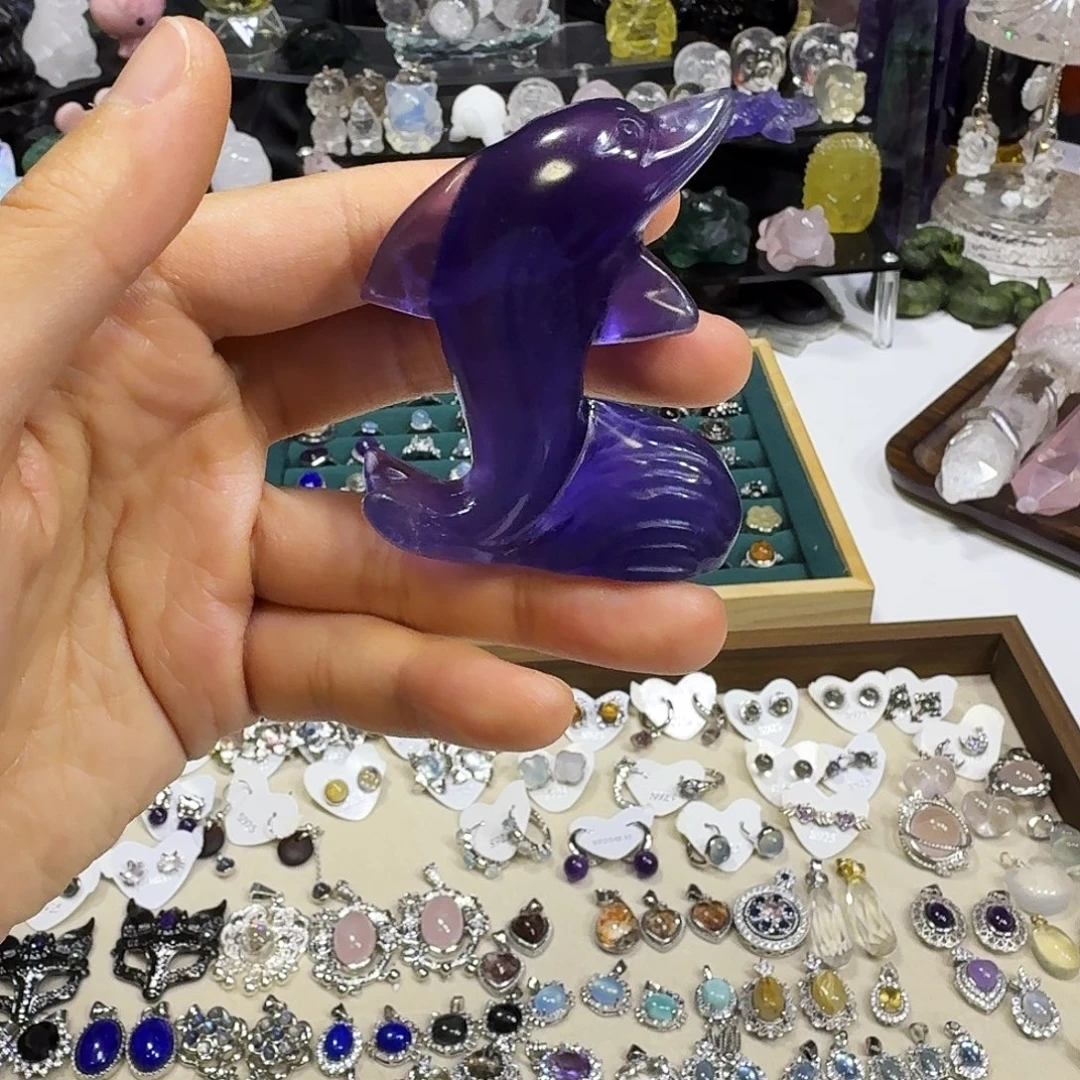 水晶未镶嵌大型摆件（非配饰）