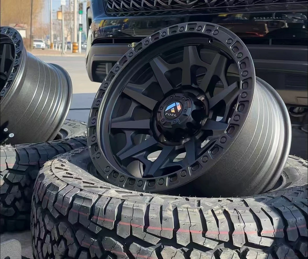 轮胎265-70-17建大、轮毂17寸、