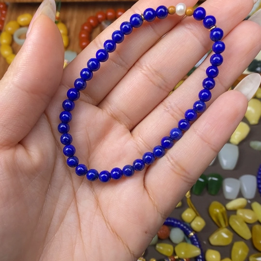青金石合金手链卡5