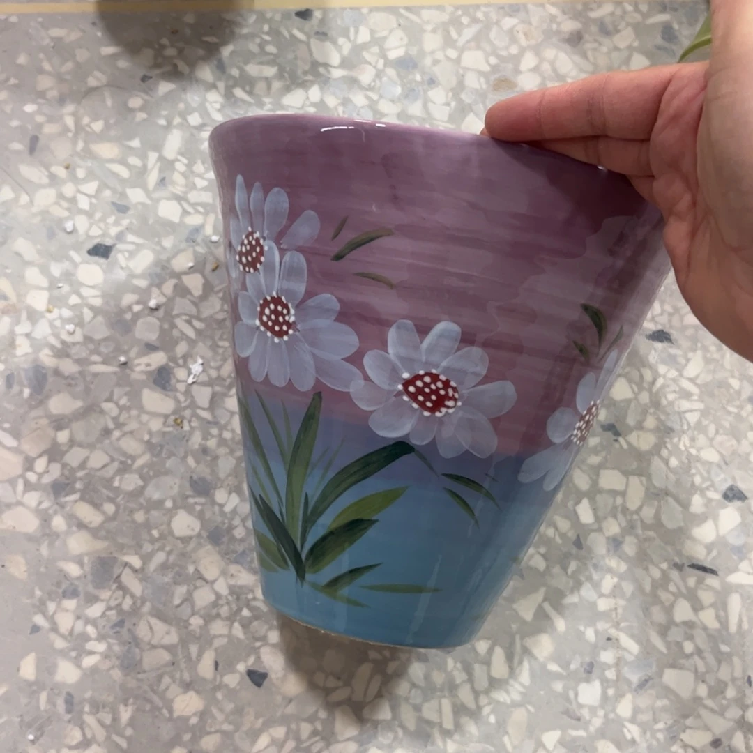 景德镇陶瓷花盆花盆