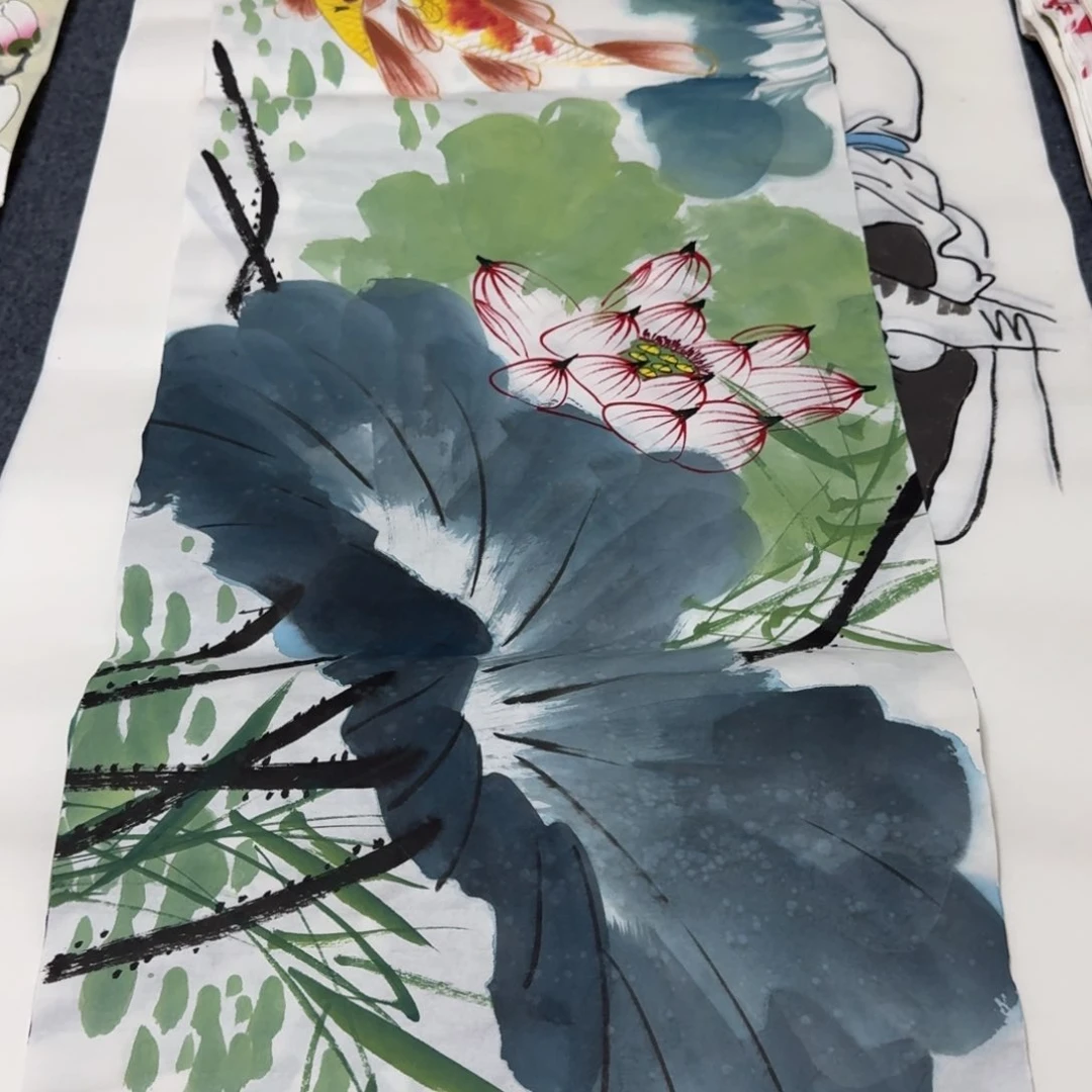 国画会娟艺术馆直播间
