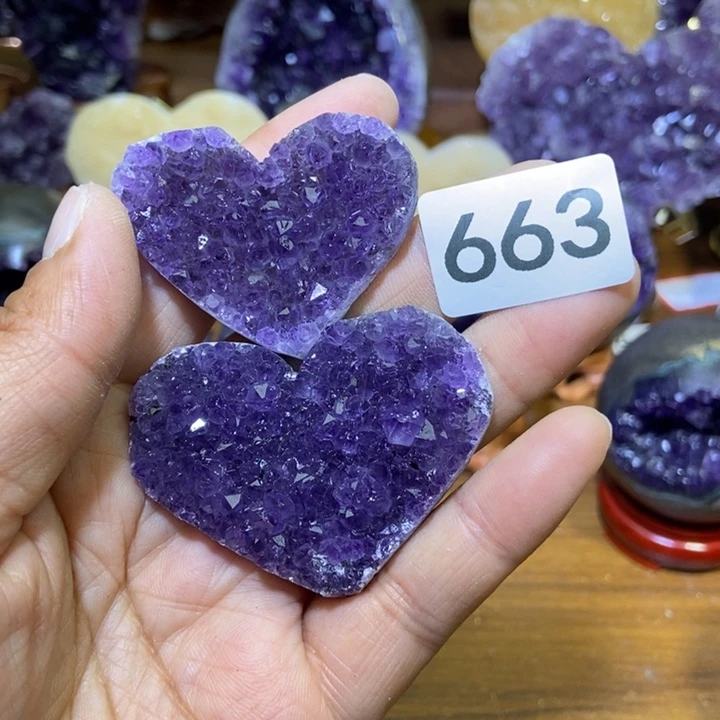 大型摆件（非配饰）未镶嵌紫晶