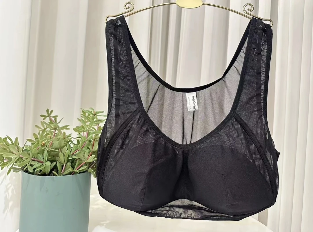 女士大码无感美背