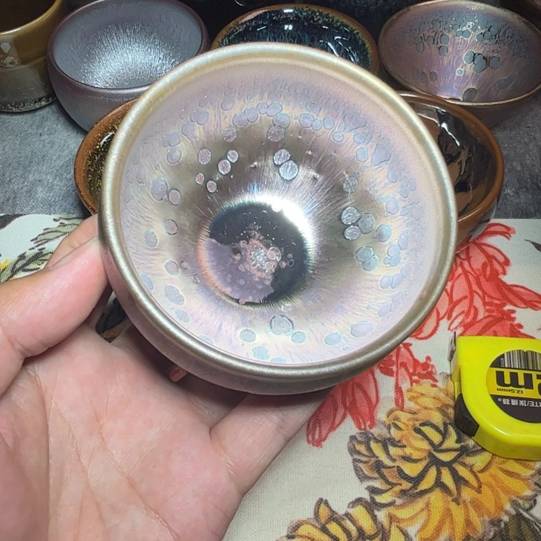 茶盏建窑建盏 全品作品