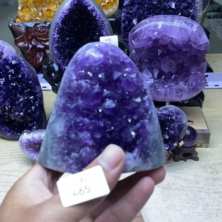 未镶嵌紫晶大型摆件（非配饰）