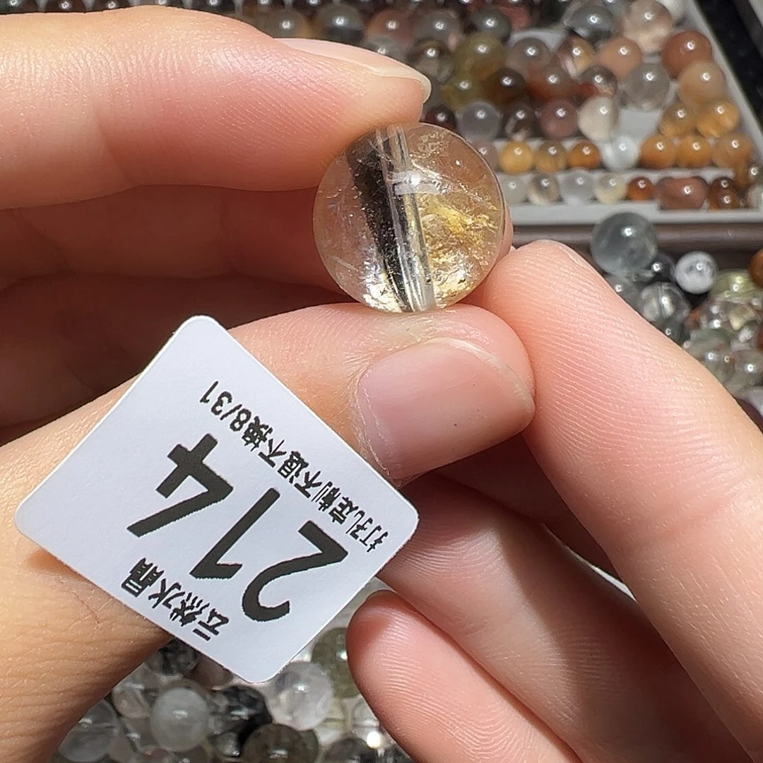 未镶嵌珠宝半成品水晶