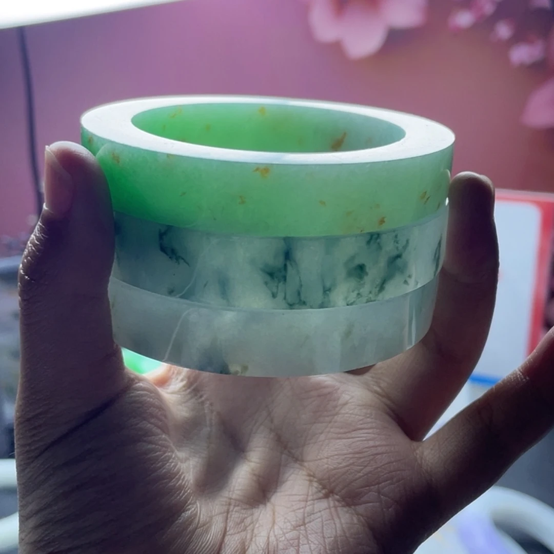 定制翡翠未镶嵌翡翠翡翠