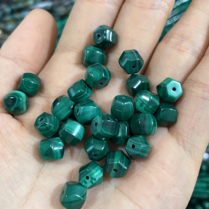 大理石磁石3颗孔雀瓜珠