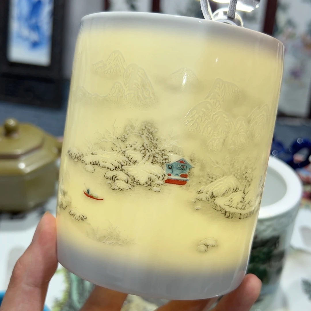 摆件景德镇陶瓷摆件