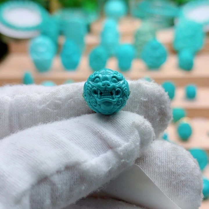 绿松石未镶嵌配饰