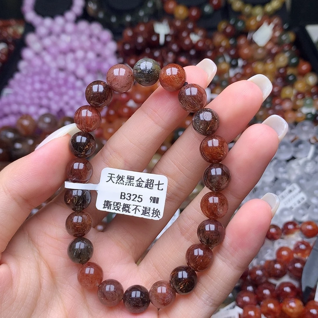 水晶手链未镶嵌,,,,