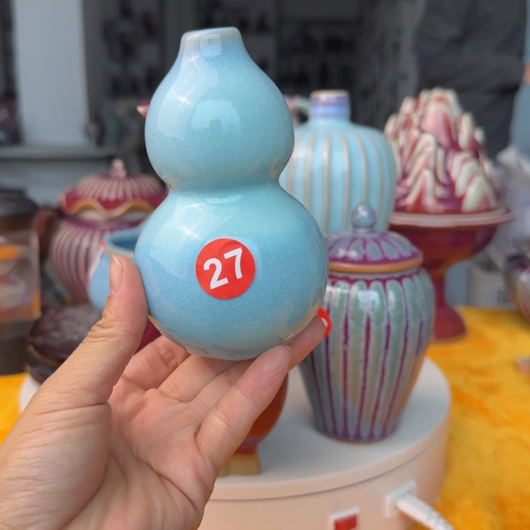 摆件郑家钧瓷摆件