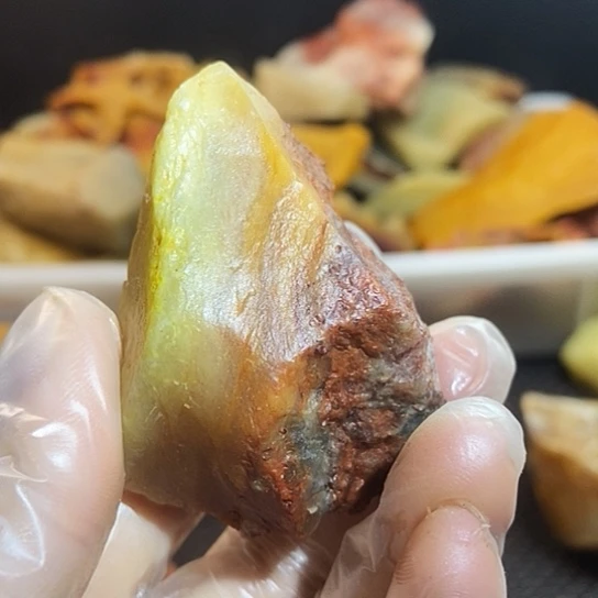 ∂***寿山石寿山品种石原石毛料