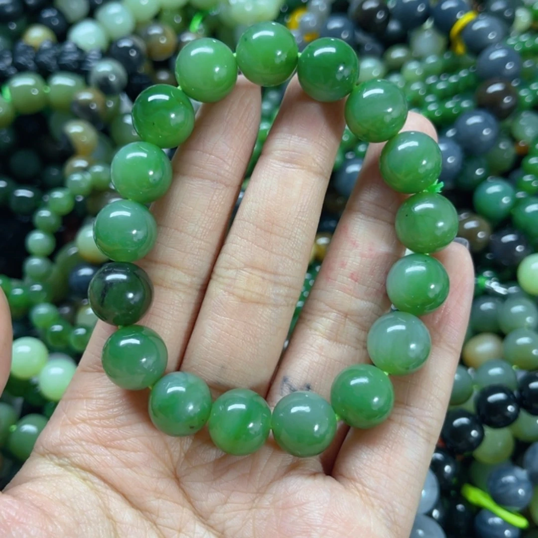 未镶嵌手串和田玉