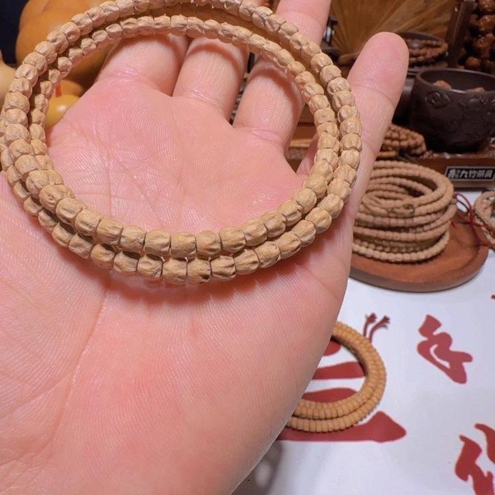 柏香籽/百香籽吊坠方块