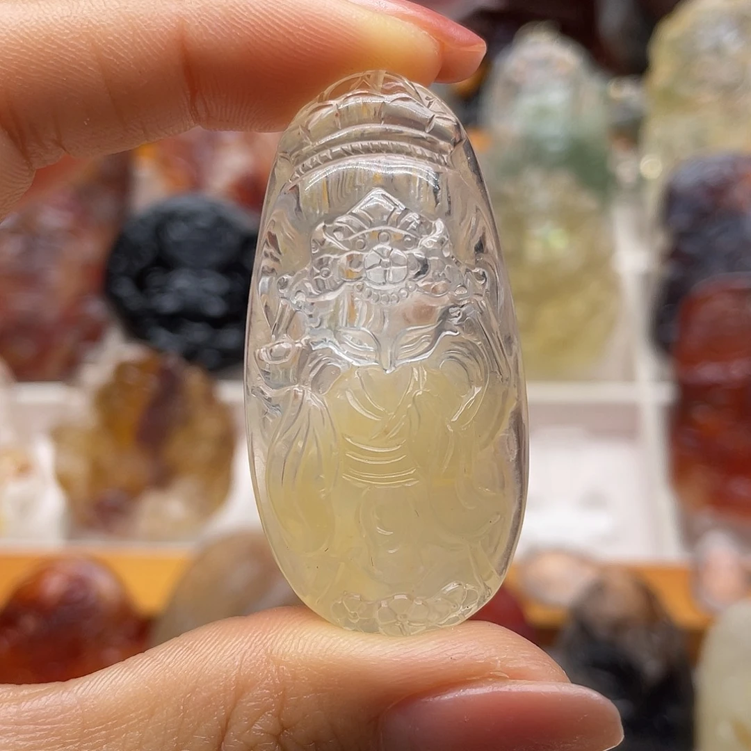 颈饰未镶嵌水晶天然