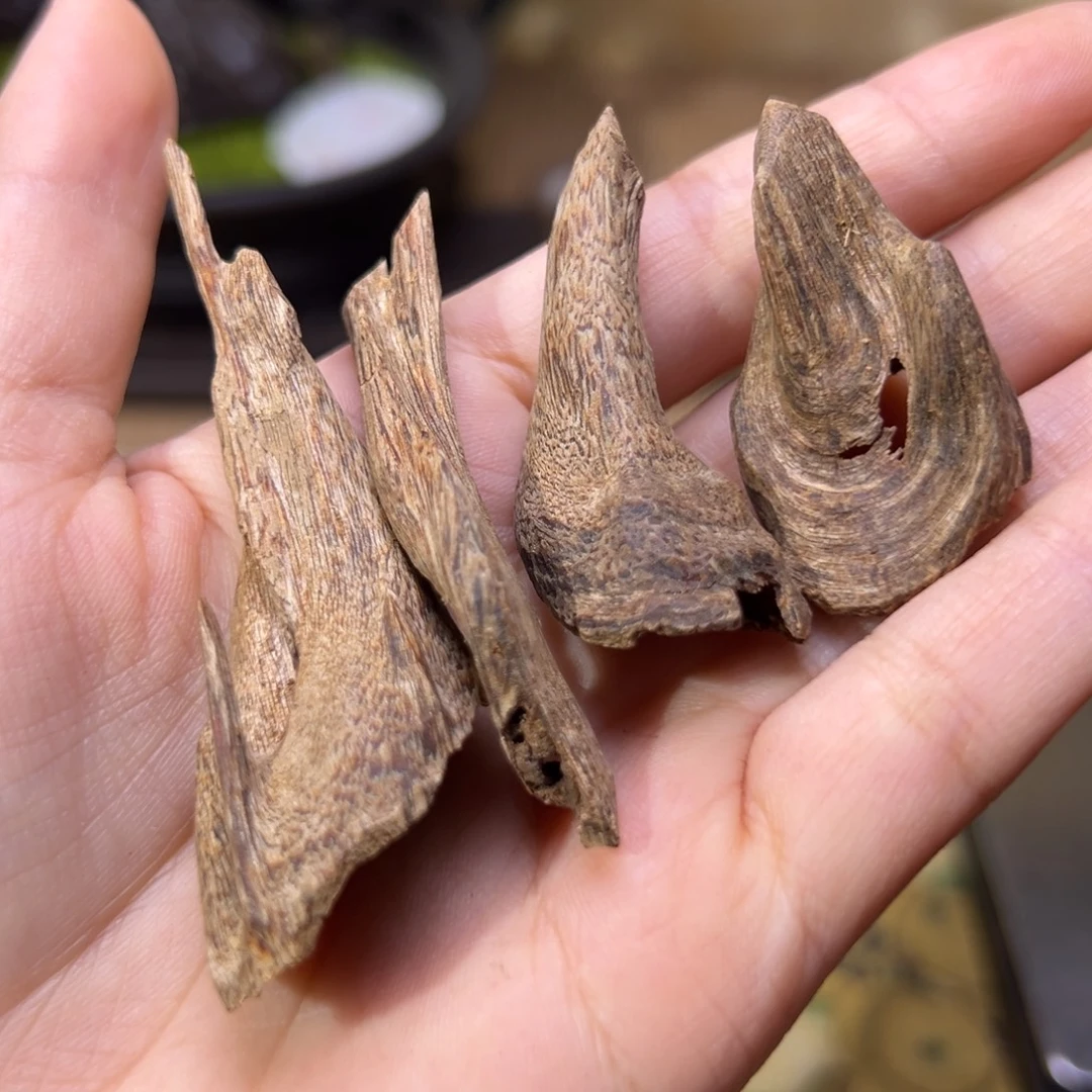 香榧木海南木料大山土沉熟结老包头5.8克