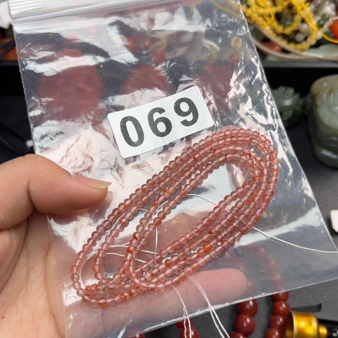 南红玛瑙珠宝奇石未镶嵌