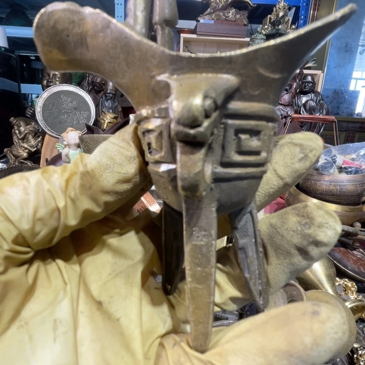 大阪回流铜器摆件98