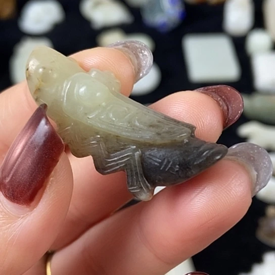 和田玉（糖玉）未镶嵌挂件