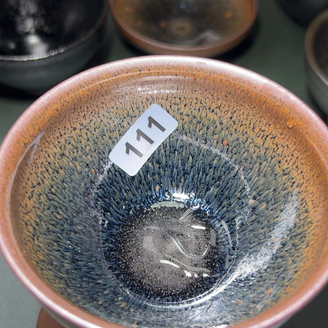 温***G茶盏全手工原矿原釉建盏