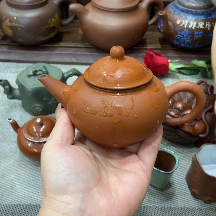 紫砂茶壶宜兴紫砂