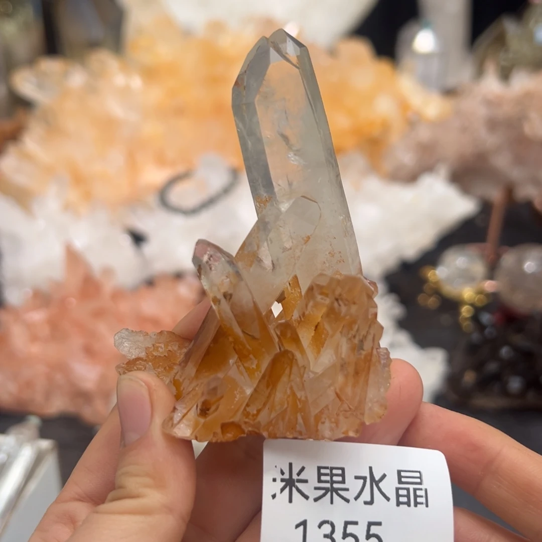 水晶未镶嵌珠宝半成品