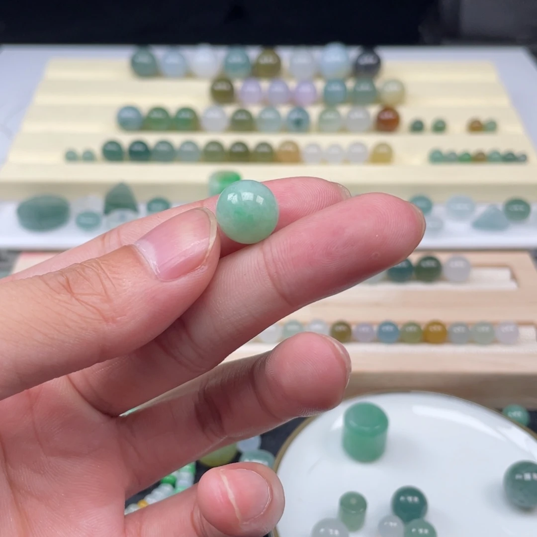 阿***仔翡翠散珠卡11.7 单颗