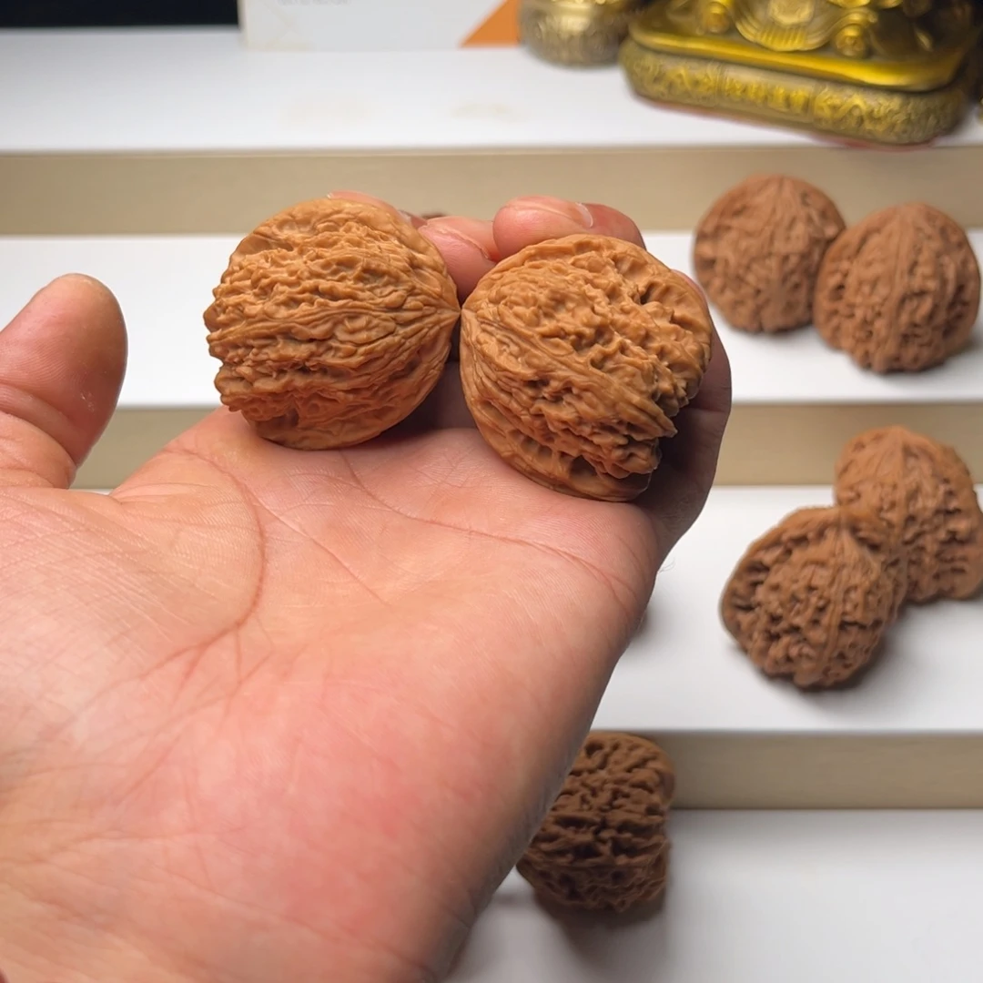 核桃手串/手链39.5全品老树姜黄