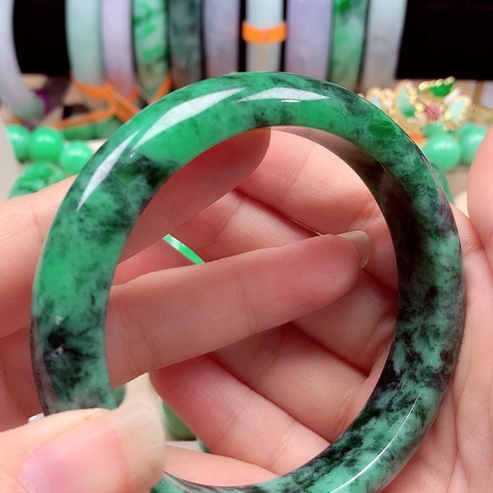 未镶嵌手镯翡翠翡翠手镯