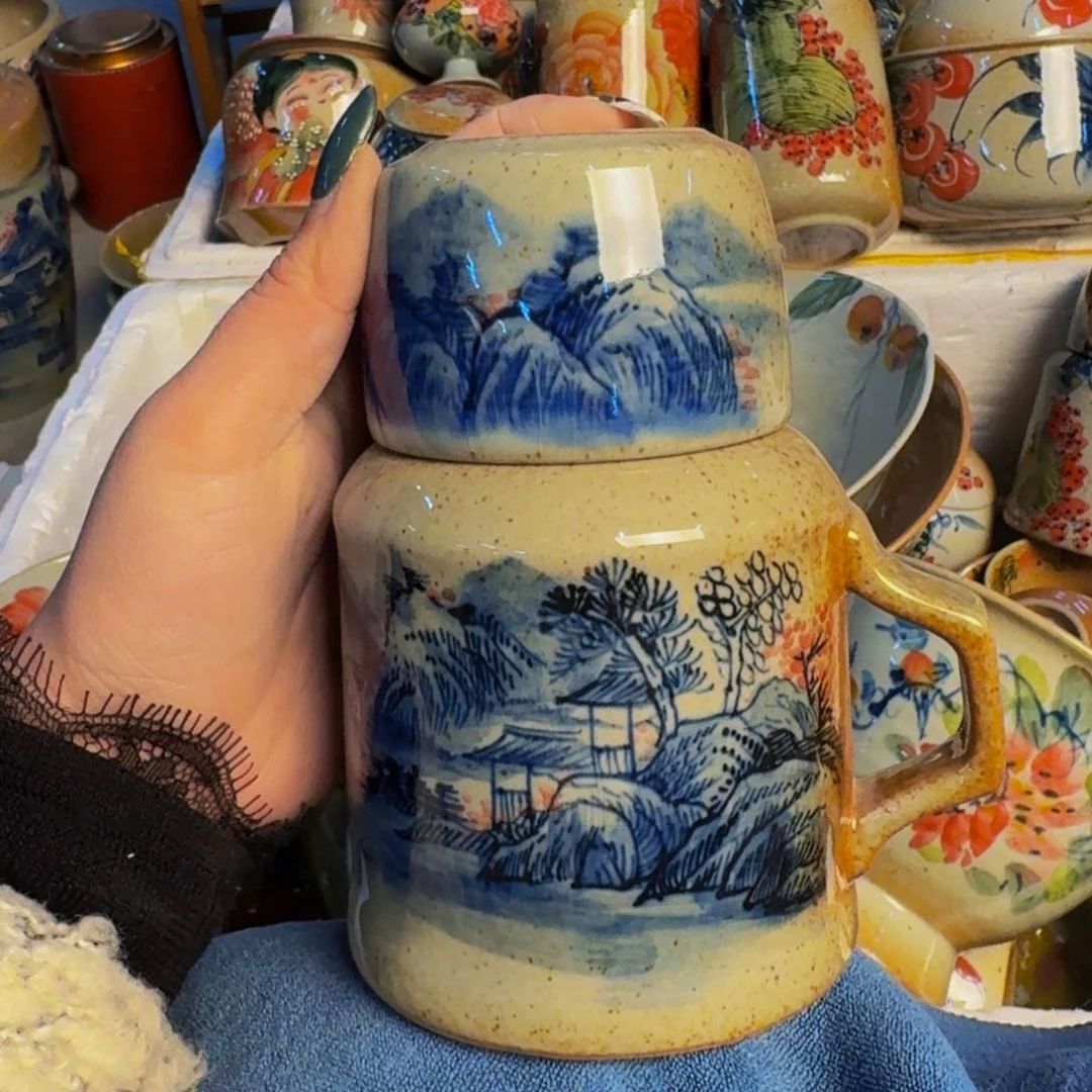 罐山水画面不一样，福利价