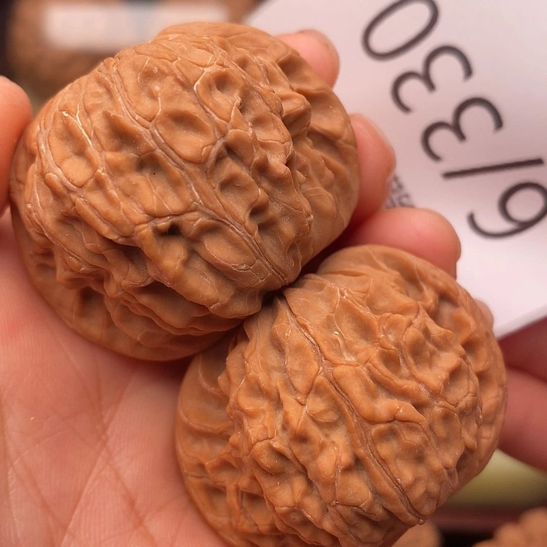 把件文玩核桃41磨盘