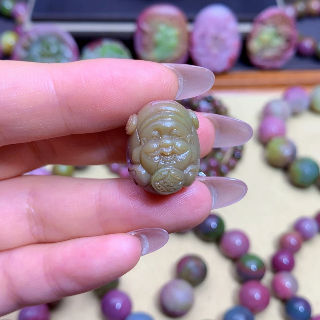 挂件玛瑙未镶嵌盐源定制